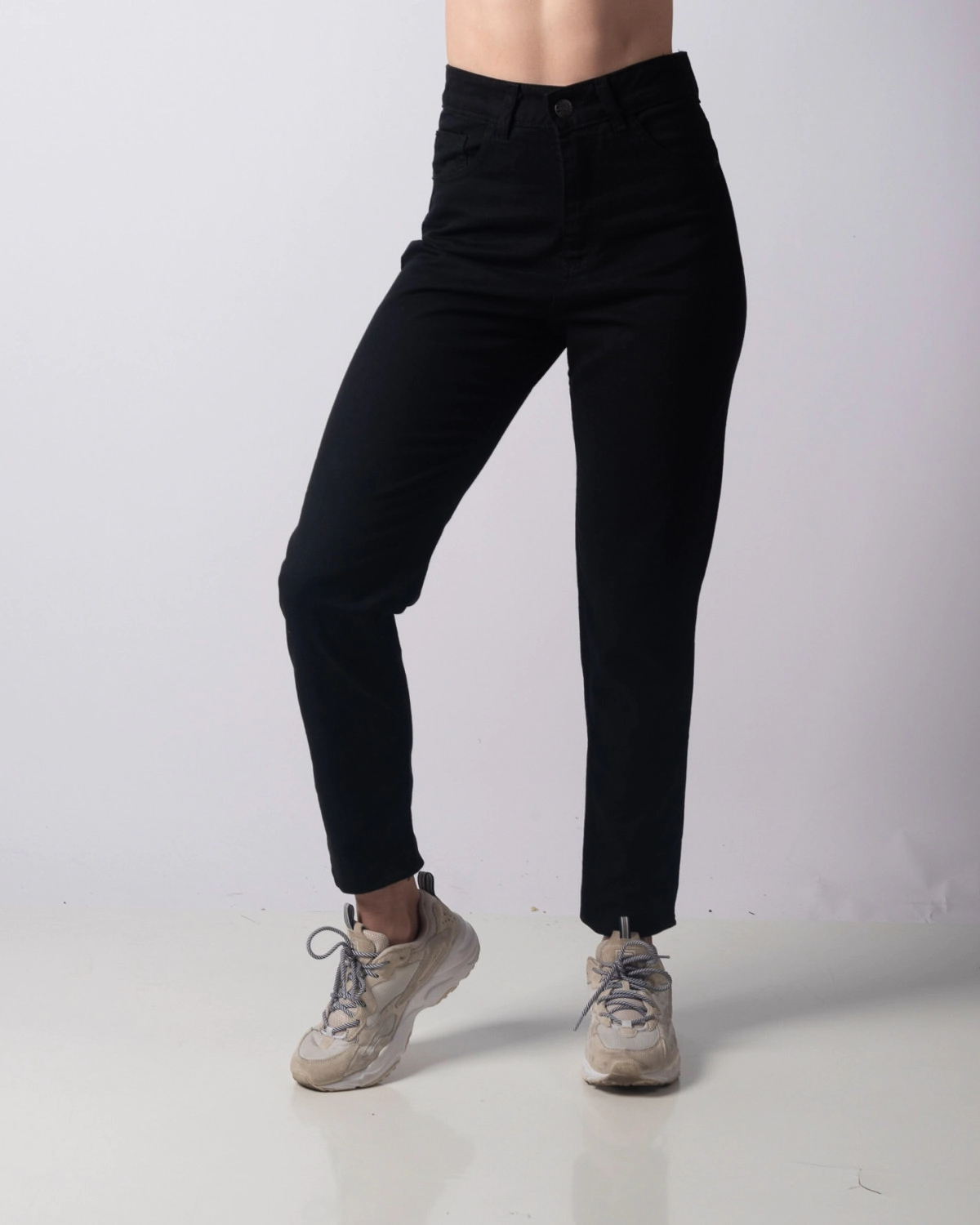 MOM FIT NEGRO 36